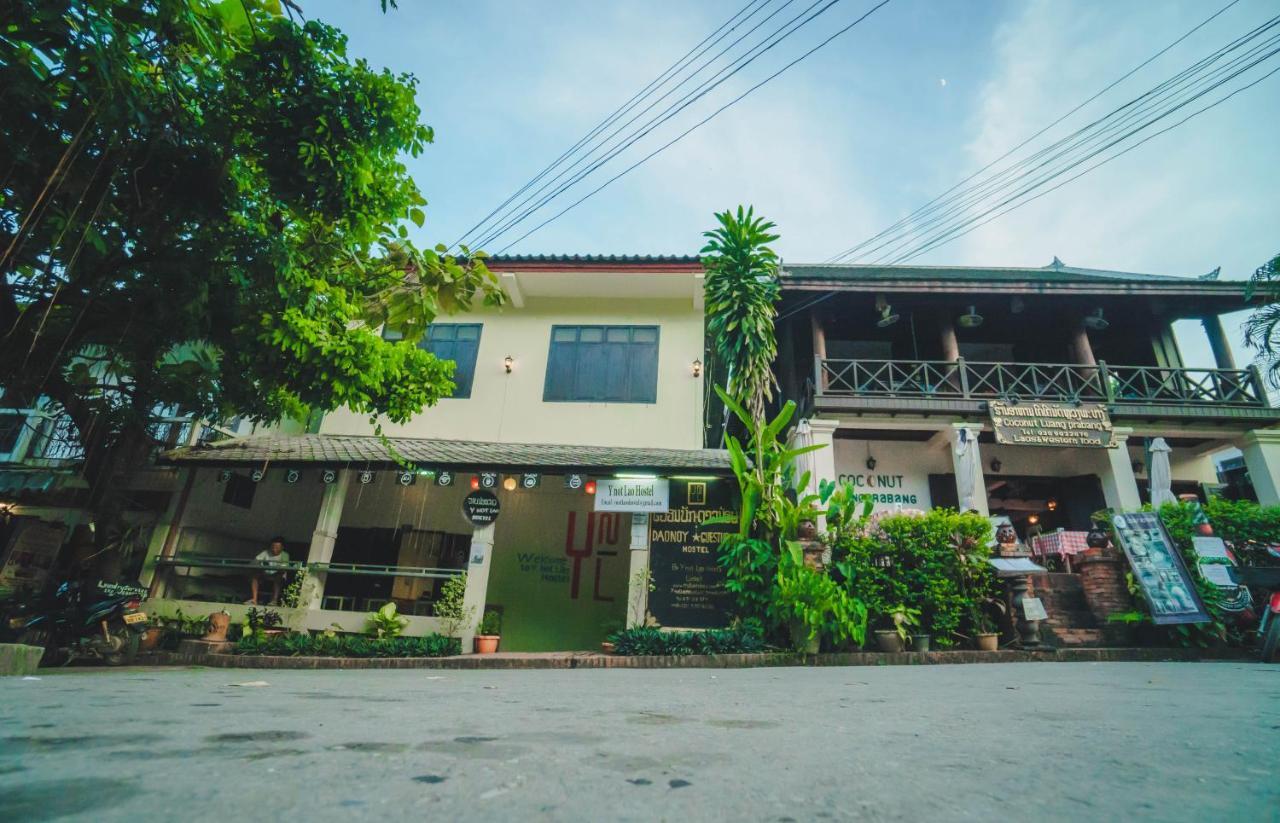 Y Not Laos Hostel Луангпхабанг Экстерьер фото